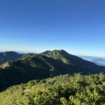 この間登った別山